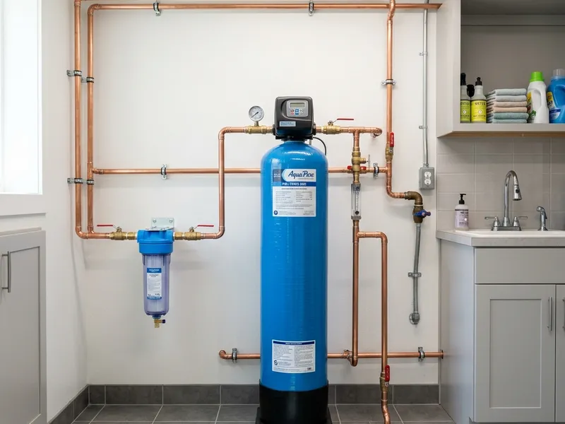 Water Filtration Systems Plumber in Newark, NY